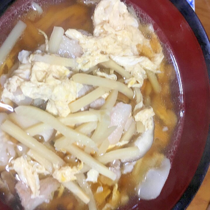 すっぱいラーメン